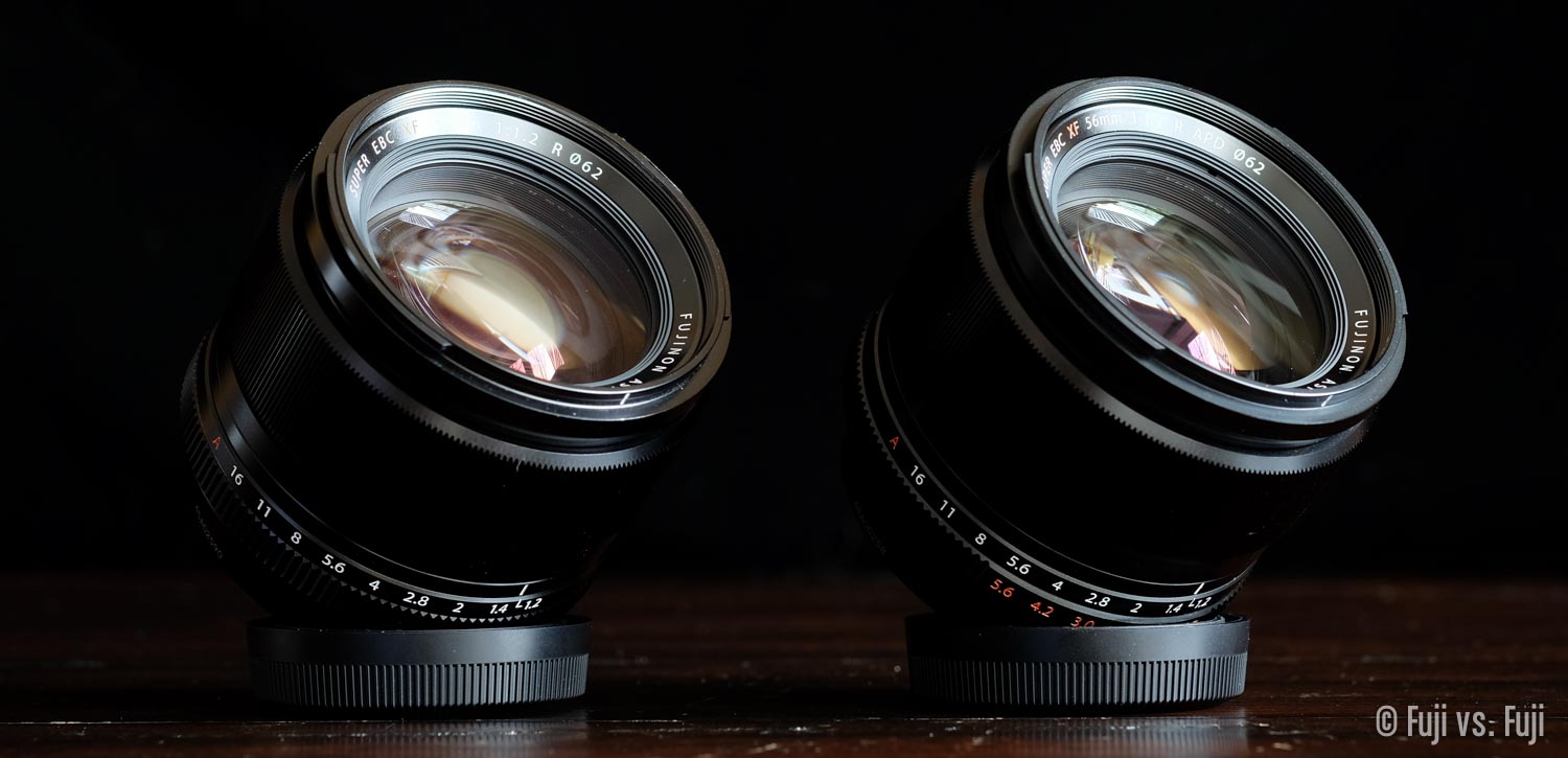 Fuji XF 56mm F1.2 vs. APD — Fuji vs. Fuji